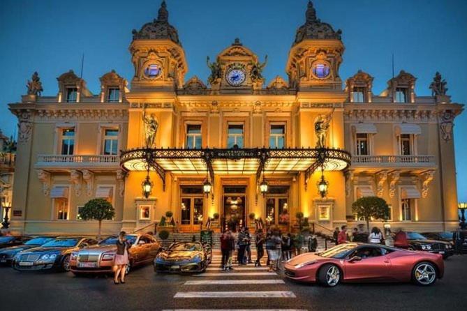 Heart Of Monaco -5 Min Forum Grimaldi Et Casino Monte Carlo Luaran gambar
